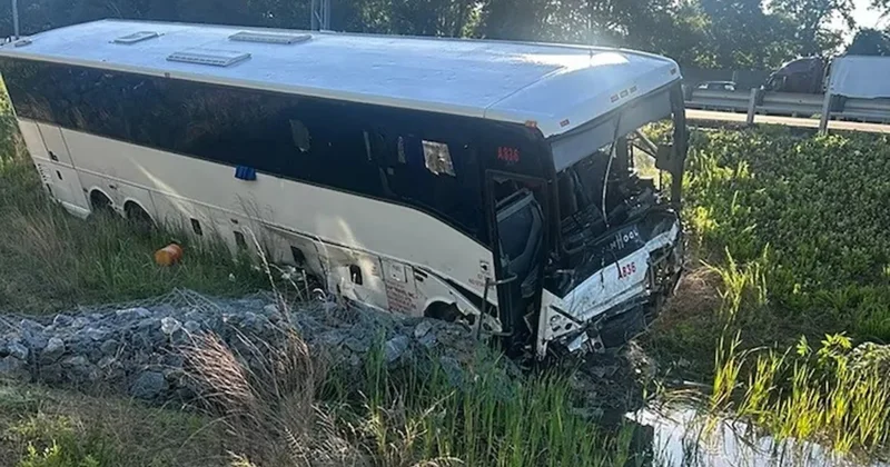 Пять человек погибли в крупном ДТП с автобусом в Вирджинии