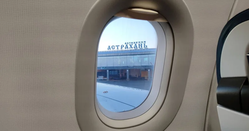 Həştərxan hava limanı bağlandı