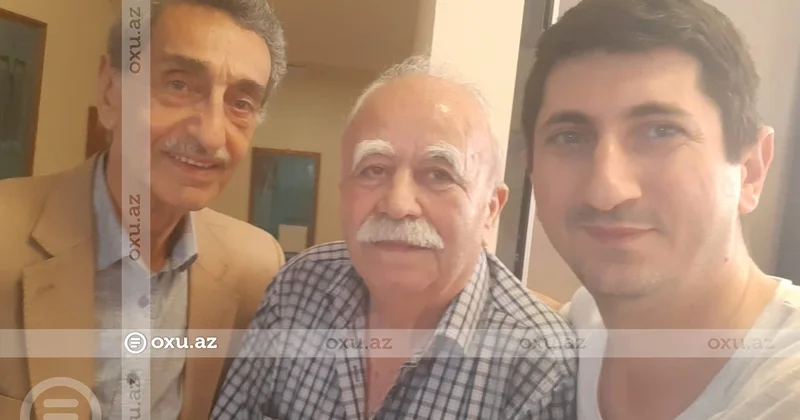 Ordan burdan teletamaşasının qəhrəmanları 40 ildən sonra görüşüblər: Elə bilirdik, vəfat edib