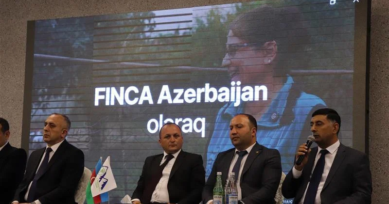 FINCA Azerbaijan Kiçik Sahibkarlara və Fermerlərə Dayanıqlı Dəstək