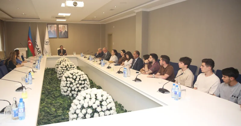 BANM in 9 tələbəsinin təhsil haqqı bir qrup xeyriyyəçi iş xanımı tərəfindən ödənilib