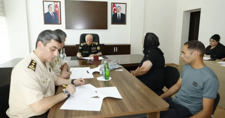Kəmaləddin Heydərov Şamaxıda qəbul keçirdi FOTO