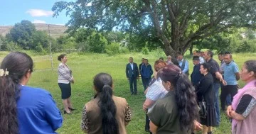 Milli Məclisin deputatı seçicilərlə görüşüb