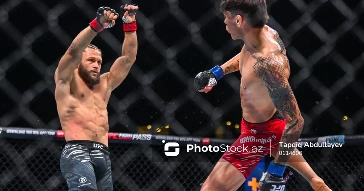 Какие неожиданные события произошли на турнире UFC в Баку?