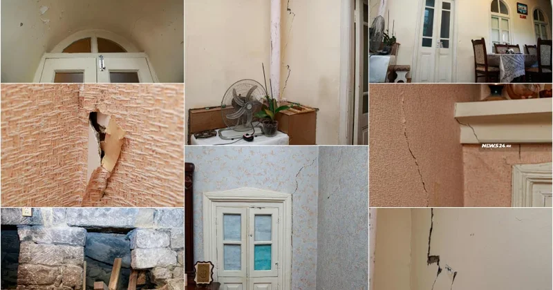 Bakıxanovun doğulduğu ev uça bilər: Divarların çatlamasının səsini eşidirik