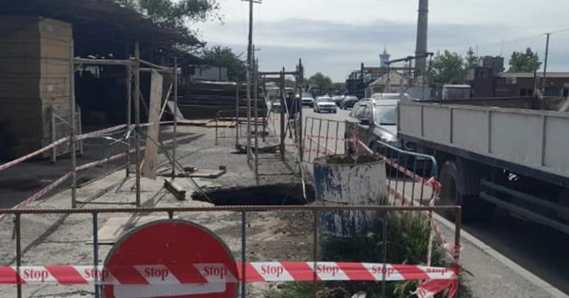 ADSEA yol çökməsi nəticəsində vətəndaşın həyatını itirməsi ilə bağlı açıqlama yayıb