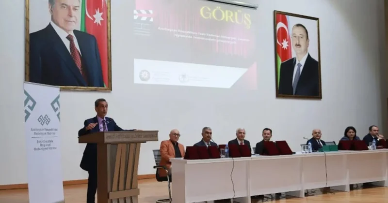 Tanınmış teatr xadimləri Şəkidə teatrsevərlərlə görüşüblər