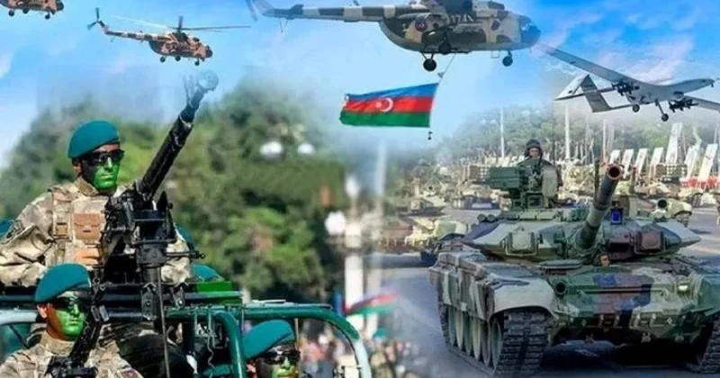 Güclü ordu, güclü dövlət Təhdidlərə qarşı sükut deyil, güc danışır