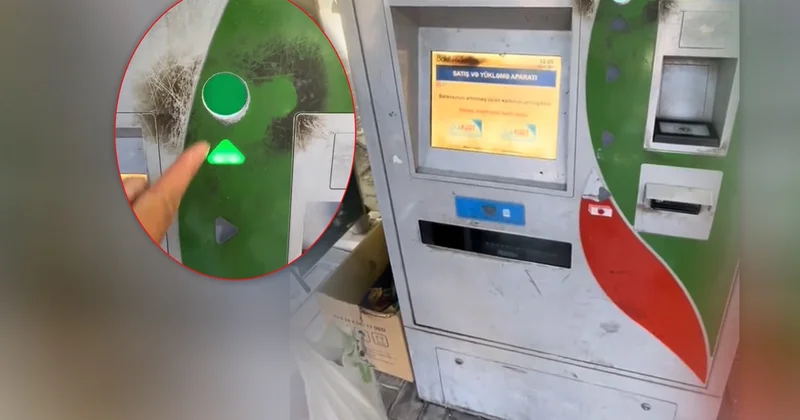 Qəpik istəyən, amma qəpik yeri bağlı olan Bakıkart” aparatı PROBLEM YARATDI VİDEO