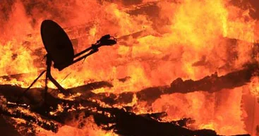 В Калифорнии снова горят леса