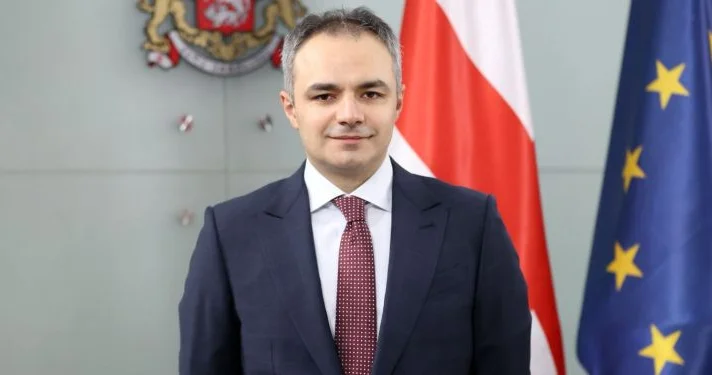 Gürcüstanda daha bir nazir istefa verib