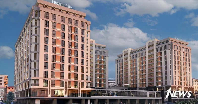 Отличная возможность в Nizami City! Полностью отремонтированные квартиры в продаже! ФОТО ВИДЕО