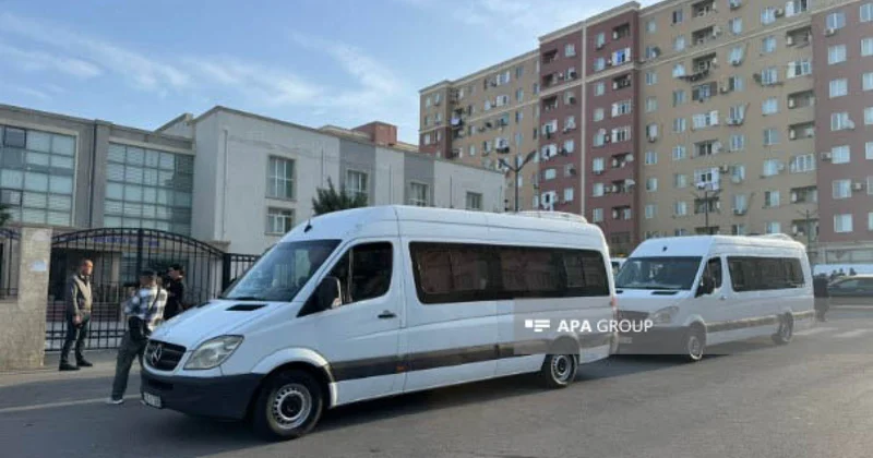 В агдамское село Кенгерли отправлена очередная группа переселенцев