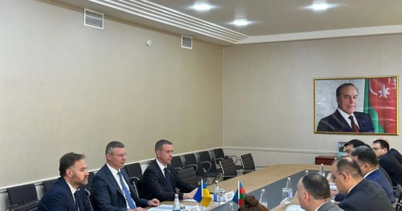 Azərbaycan və Ukrayna arasında protokol imzalandı