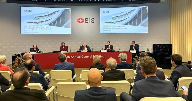 Azərbaycan Beynəlxalq Hesablaşmalar Bankının 95 ci illik toplantısında iştirak edib