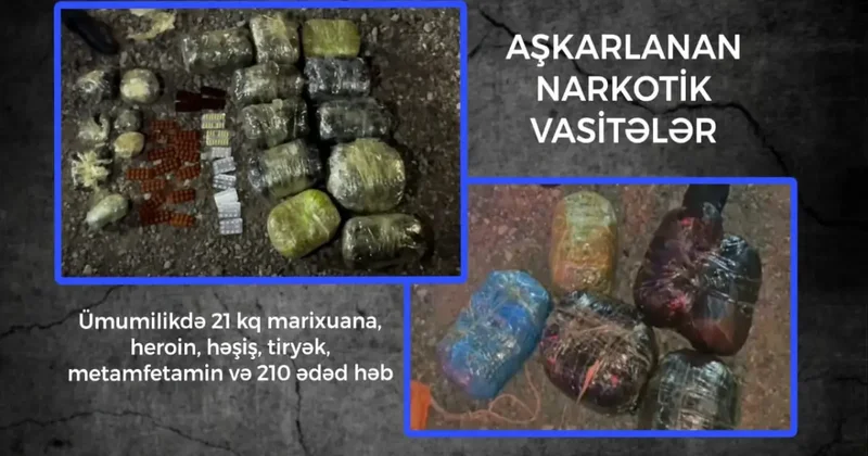 Biləsuvarda mopedlə narkokuryerlik edən şəxs saxlanılıb