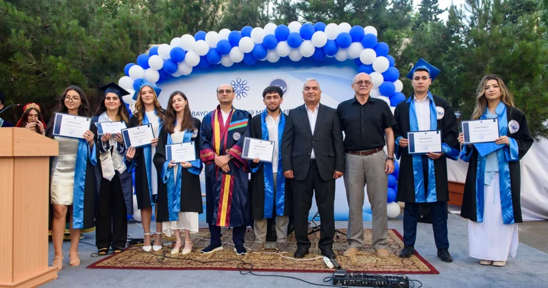 Bu il ATMU nun bakalavriat və magistratura səviyyələrindən 605 nəfər məzun olub