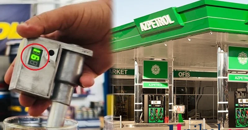 Azpetrol Aİ 95 adı ilə 91 oktanlı benzin satır? VİDEO