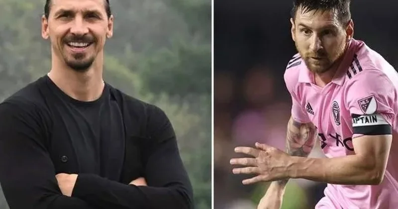Zlatan İbrahimoviç: Messi “İnter Mayami”də heykəllərlə oynayır