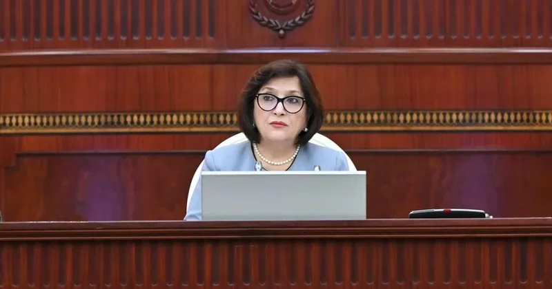 Sahibə Qafarova forumda iştirak edəcək