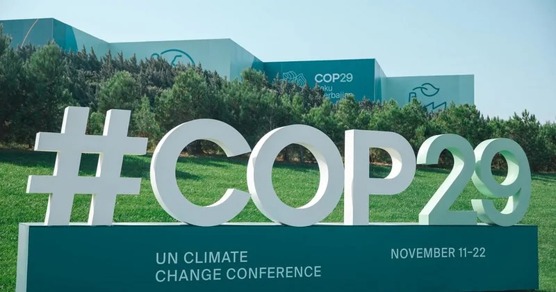 Делегация COP29 принимает участие в международной конференции в Севилье