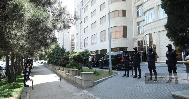 “Sputnik Azərbaycan”nın ofisində keçirilən əməliyyatın VİDEOSU