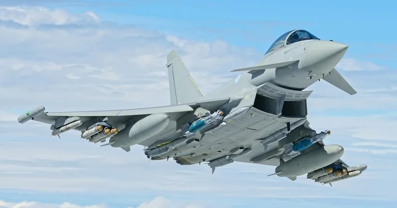 В МИД Британии уверены в успехе переговоров по продаже Турции Eurofighter