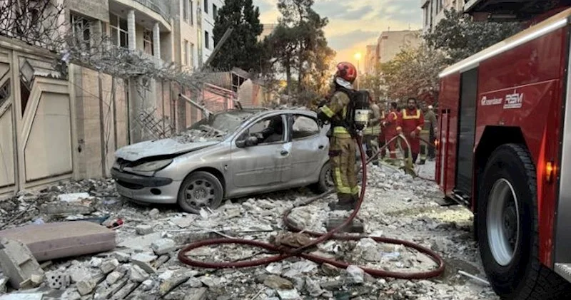 İranda İsraillə münaqişədə ölənlərin sayı 935 ə çatdı