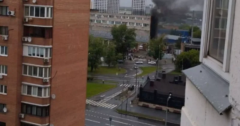 На востоке Москвы произошёл взрыв