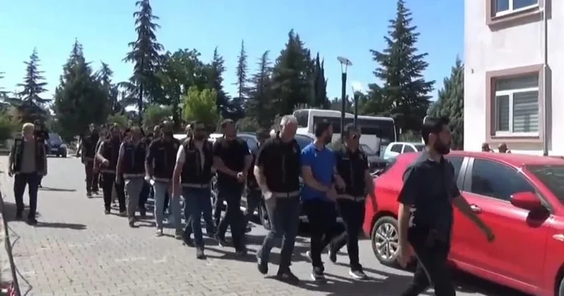 Türkiyədə narkotik ƏMƏLİYYATI: 13 həbs