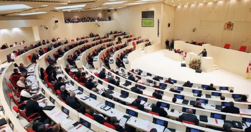 Gürcüstan parlamentinin spikeri Almaniya səfirinin hərəkətini diplomatik fəlakət adlandırıb