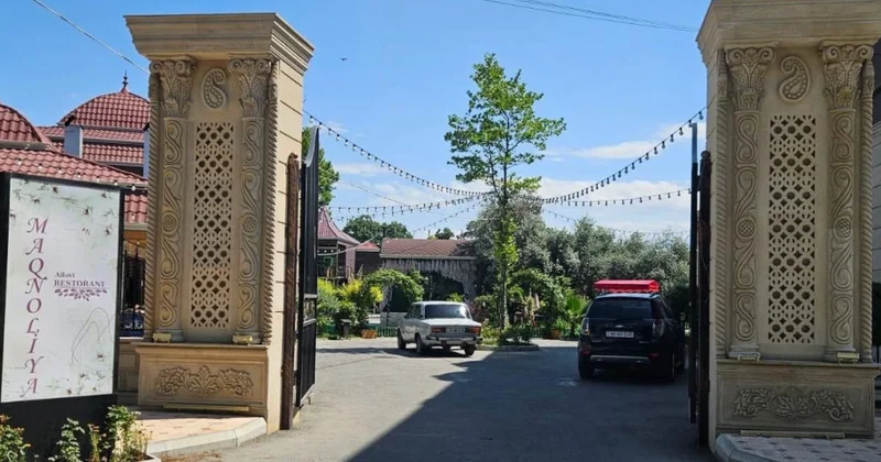 Bərdədə “Maqnoliya” restoranında mənşəyi məlum olmayan süd məhsulları aşkarlanıb
