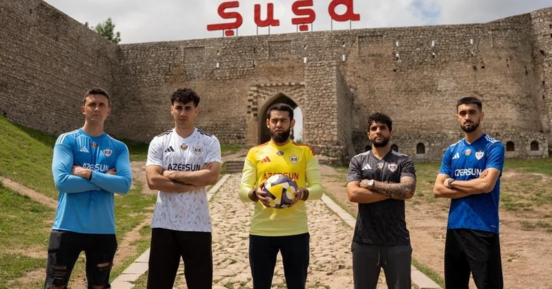 Qarabağ klubu Şuşada yeni formalarını təqdim edib