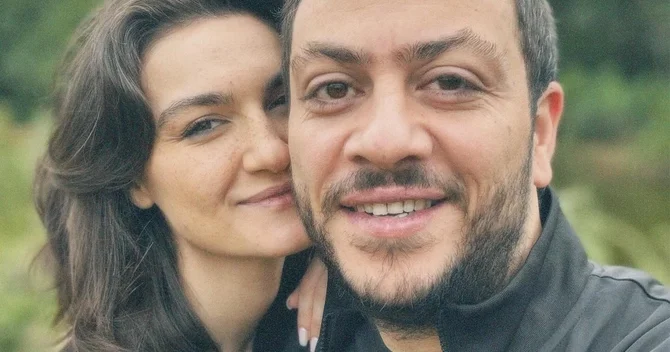 Yeni evlənən aktrisa həyat yoldaşı ilə görüntülərini paylaşdı