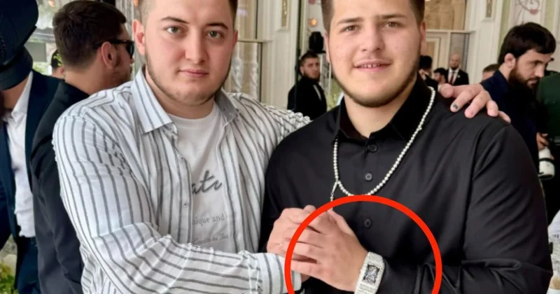 Сын Кадырова устроил роскошную свадьбу с часами за миллионы и стрельбой из окна