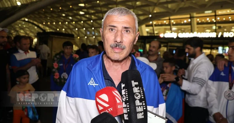 Тренер сборной Азербайджана по борьбе: Мы стали чемпионами Европы в третий раз за последние четыре года