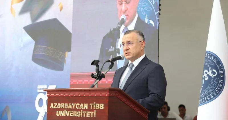 Tibb təhsilinin inkişafı tarixi şəxsiyyətlərin diqqət və qayğısı ilə formalaşıb Nazir