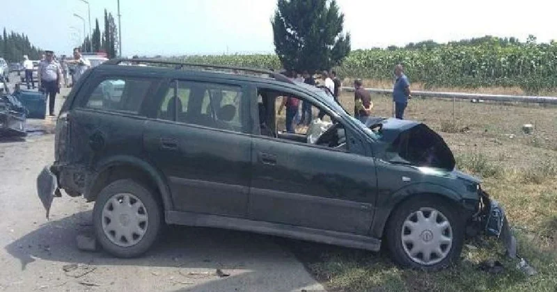 Azərbaycanda ağır qəza Ölənlər var