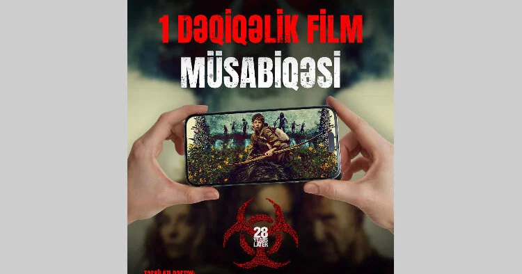 1 dəqiqəlik film çək, yeni smartfon əldə et!