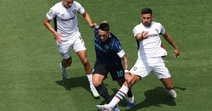Fluminense İnter i mübarizədən kənarlaşdırıb VİDEO