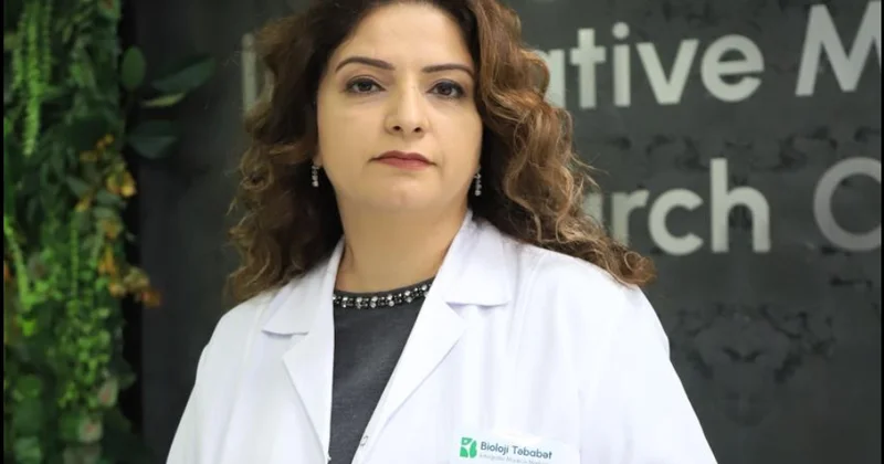 Dr. Lamiyə Nəbibəyli Bakının Tanınmış Endokrinoloqu!