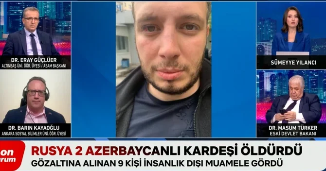 “Haber Global”: Rusiya azərbaycanlılara qarşı zorakılıqlara yalanlarla don geyindirməyə çalışır
