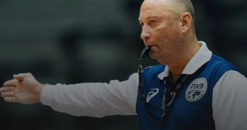 Azərbaycanın voleybol hakimi dünya çempionatına təyinat alıb