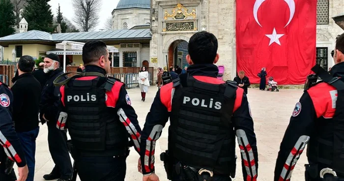 Türkiyədə genişmiqyaslı əməliyyat VİDEO