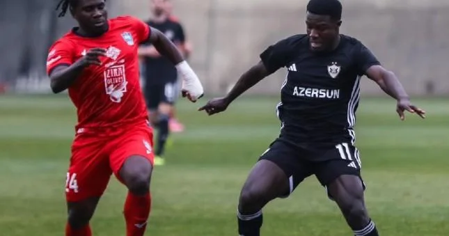 Qarabağ Zirə yə qarşı