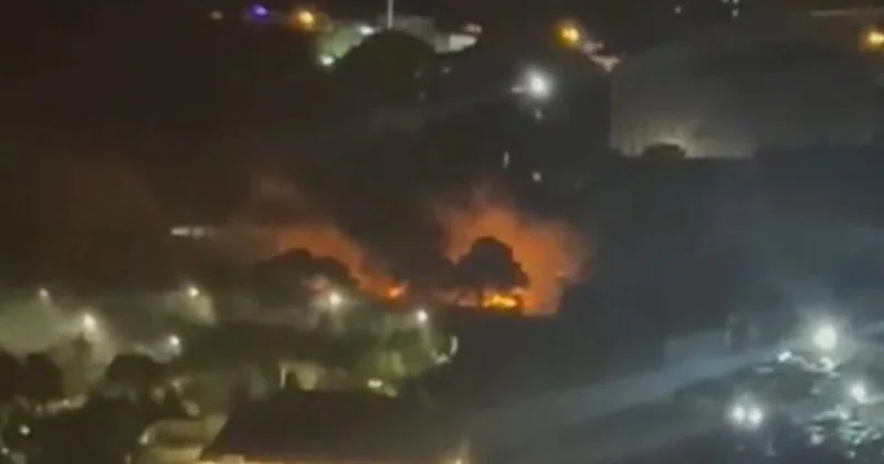 Rusiya Ukraynanın neft terminalına zərbələr endirib