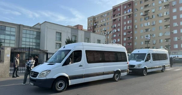 Ağdamın Kəngərli kəndinə növbəti köç karvanı yola salınıb