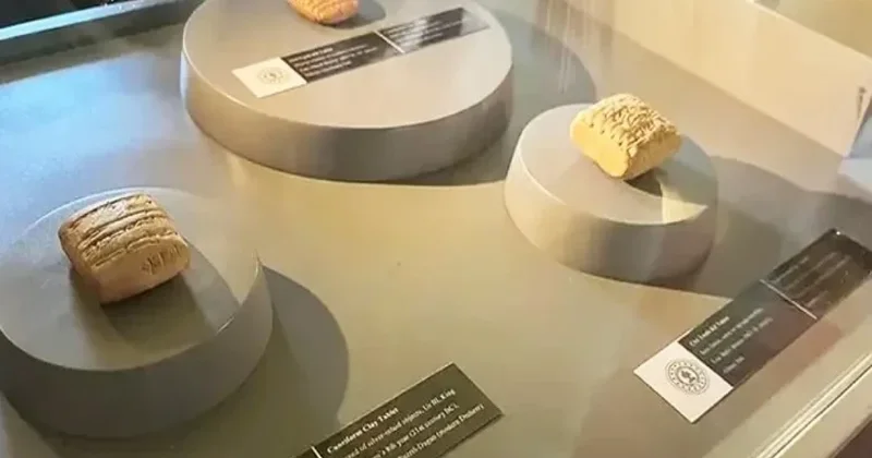 Qədim gil tabletlər İraqa qaytarıldı