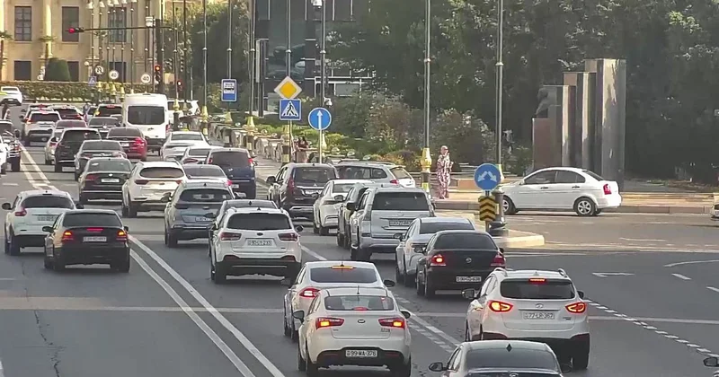 Bakının hansı küçələrində sıxlıq var? 30.06.2025