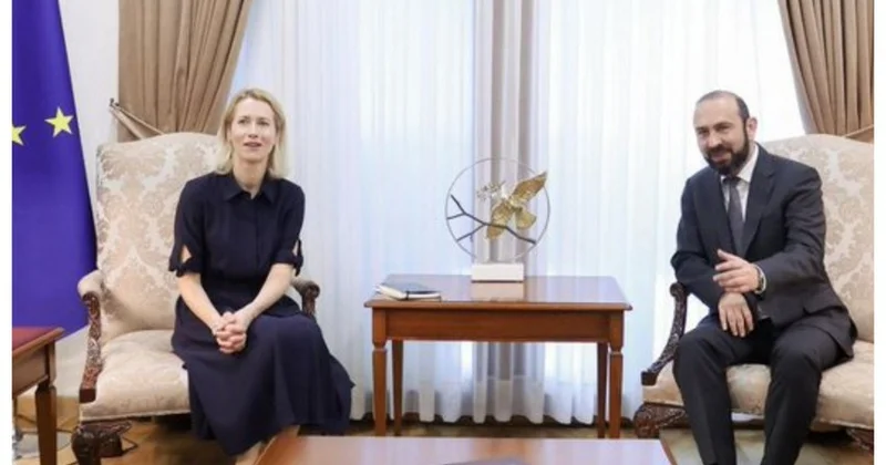 Mirzoyan Kallasa Ermənistan Azərbaycan münasibətlərinin normallaşması prosesi barədə məlumat verdi KONKRET